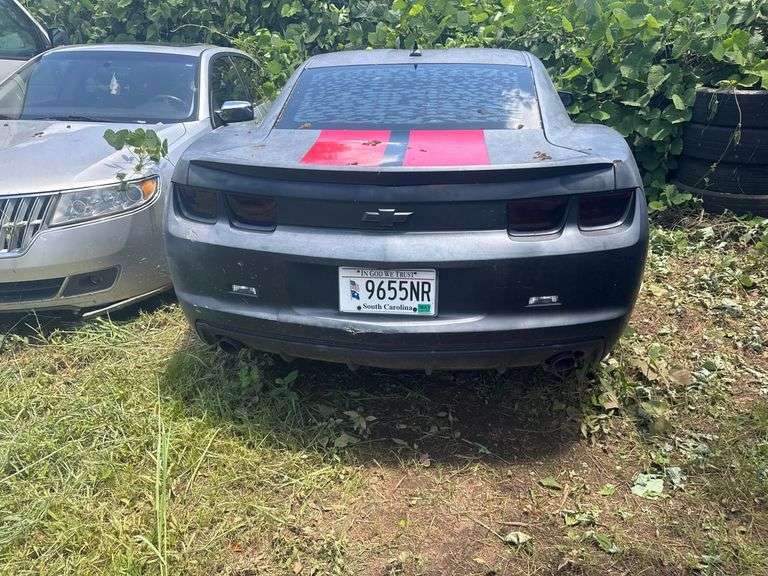COURT ORDER-2013 CHEVROLET  CAMARO