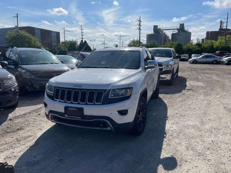 2014 JEEP  GRAND CHEROKEE