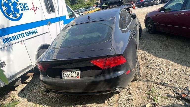 2012 AUDI  A7
