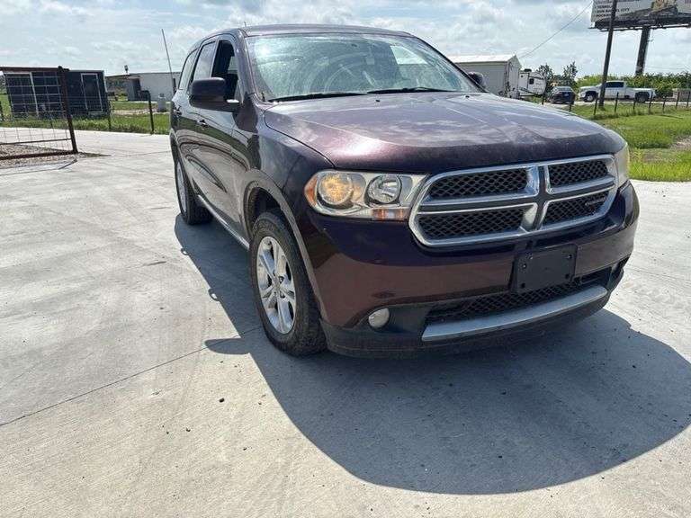 2012 DODGE  DURANGO