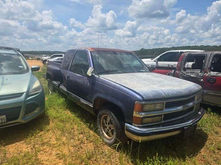 1994 CHEVROLET  GMT-400