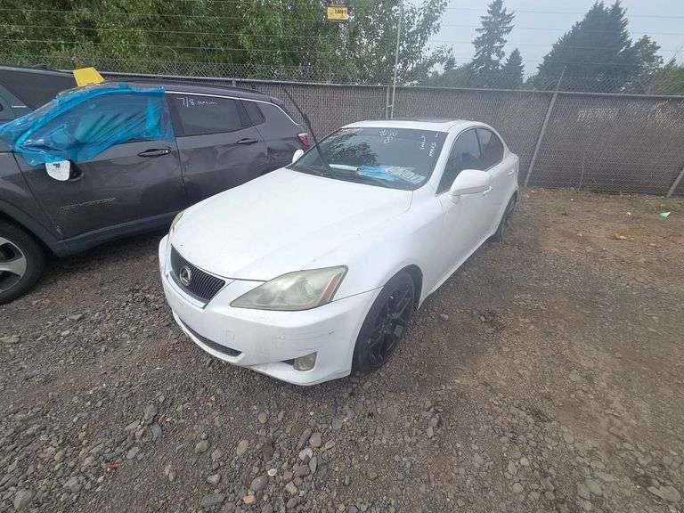2007 LEXUS  IS