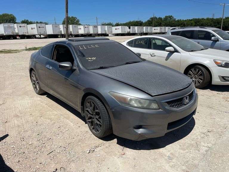 2008 HONDA  ACCORD