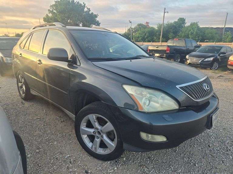 2007 LEXUS  RX