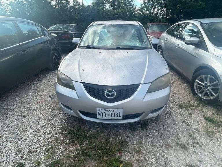 2006 MAZDA  MAZDA3