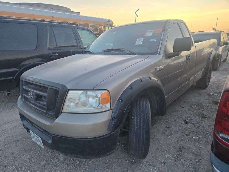 2004 FORD  F-150
