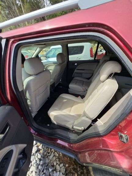 Title - 2008 FORD  TAURUS X SEL AWD