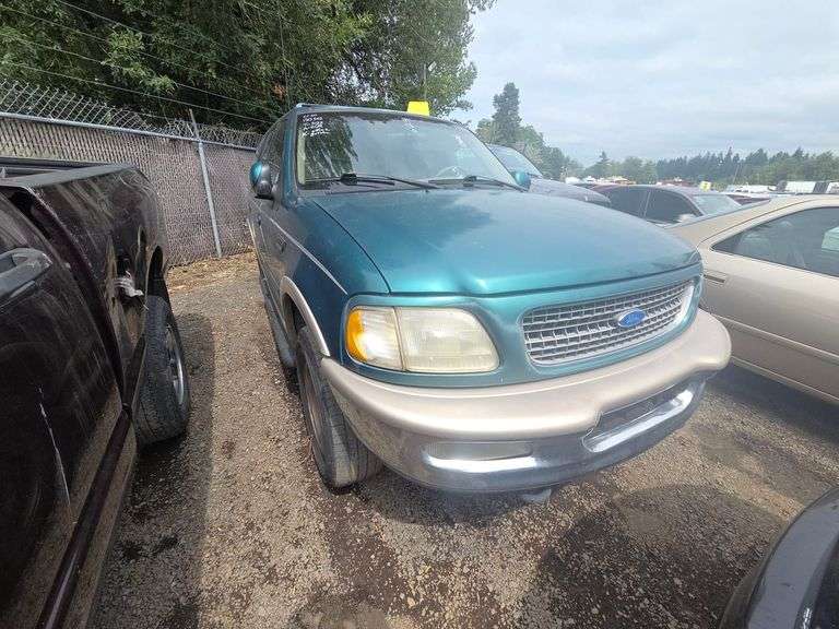 1997 FORD  EXPEDITION