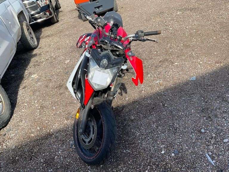 2009 YAMAHA  FZ6R