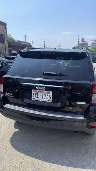 2014 JEEP  COMPASS