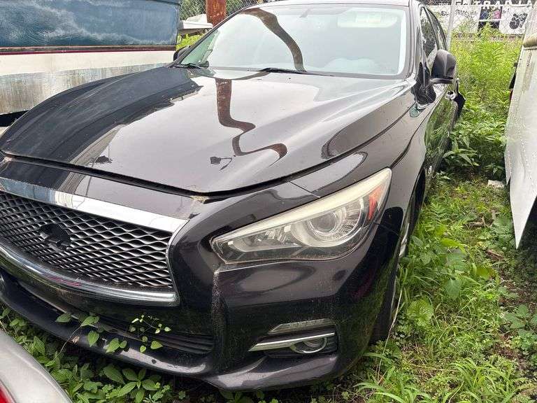 2014 INFINITI  Q50