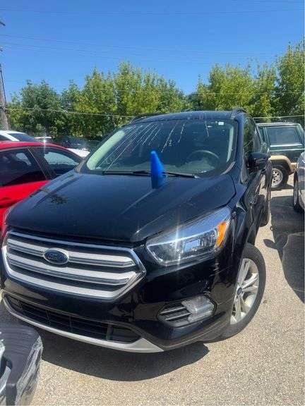 2018 FORD  ESCAPE