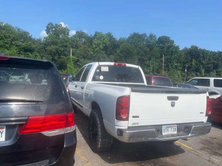 2007 DODGE  RAM