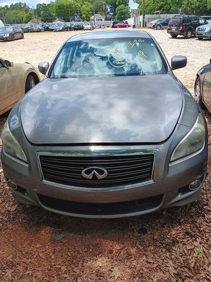 COURT ORDER - 2011 INFINITI  M56
