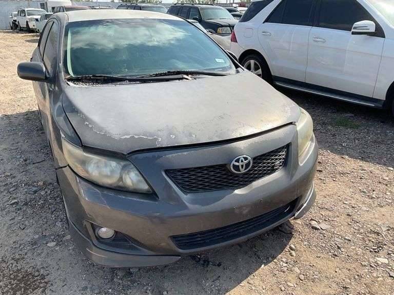 2010 TOYOTA  COROLLA