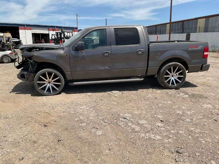 2008 FORD  F-150