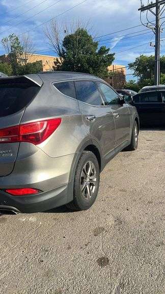 2014 HYUNDAI  SANTA FE SPORT