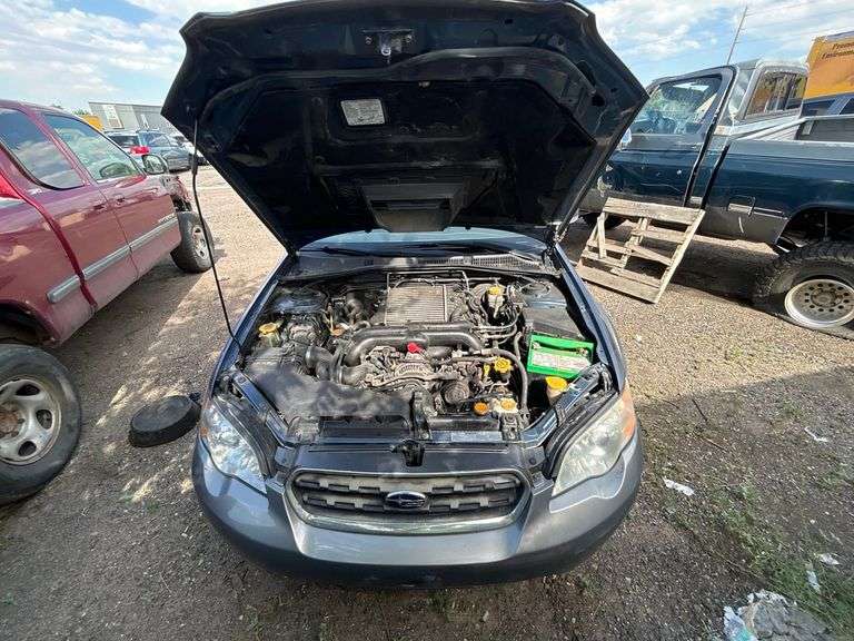 2006 SUBARU  OUTBACK
