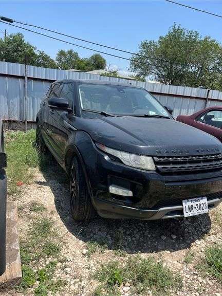 2012 LAND ROVER  RANGE ROVER EVOQUE