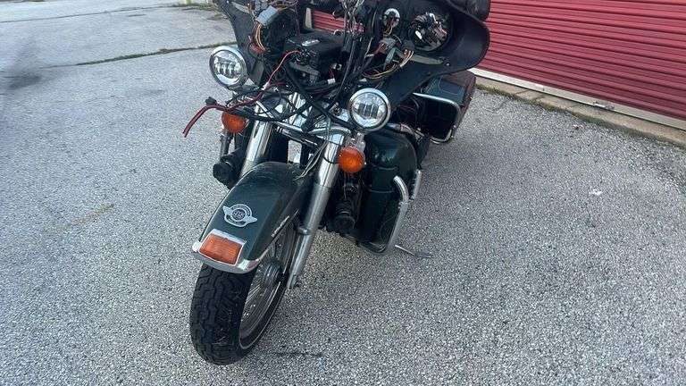 1997 HARLEY-DAVIDSON  FLHTC / ELECTRA GLIDE CLASSIC