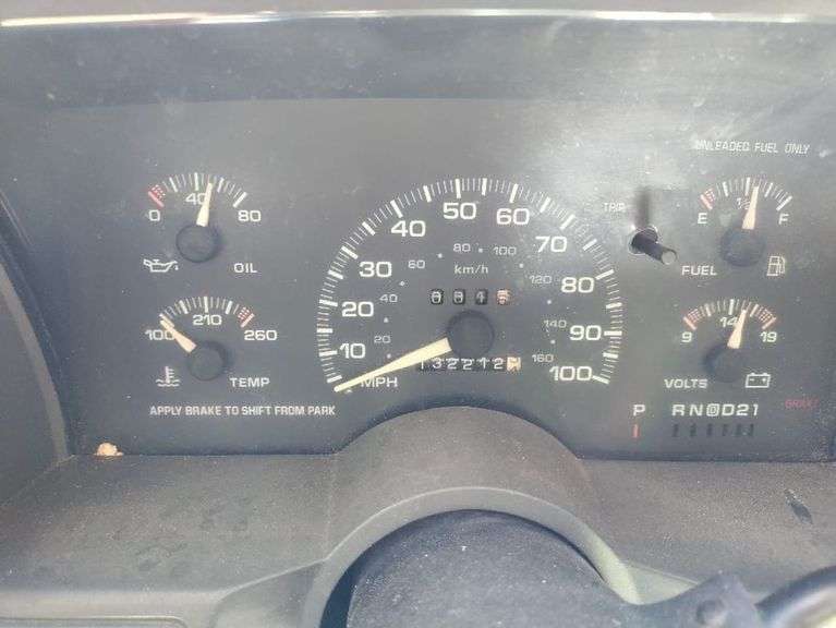 1995 GMC  SAFARI