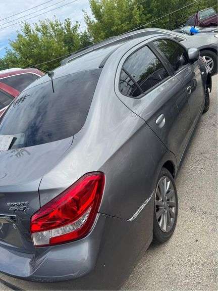 2019 MITSUBISHI  MIRAGE G4