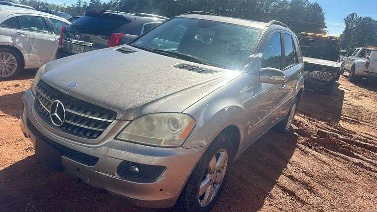 2006 MERCEDES-BENZ  M-CLASS