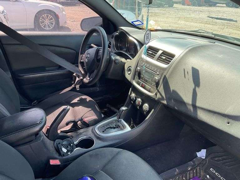 2013 DODGE  AVENGER