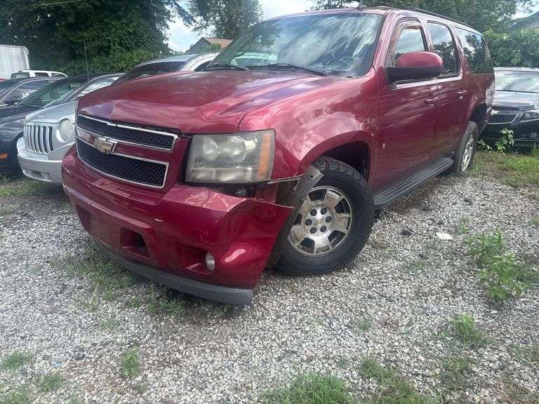 COURT ORDER-2007 CHEVROLET  SUBURBAN