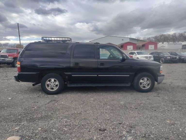 2001 CHEVROLET  SUBURBAN