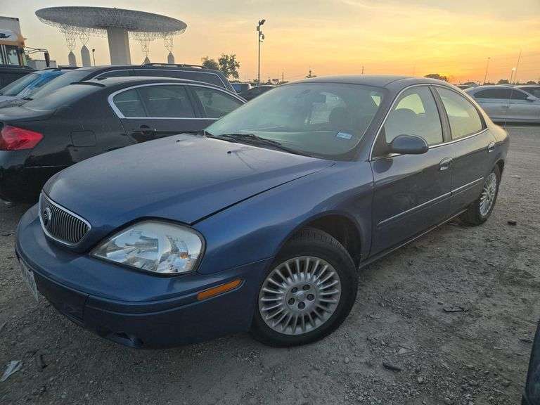 2004 MERCURY  SABLE