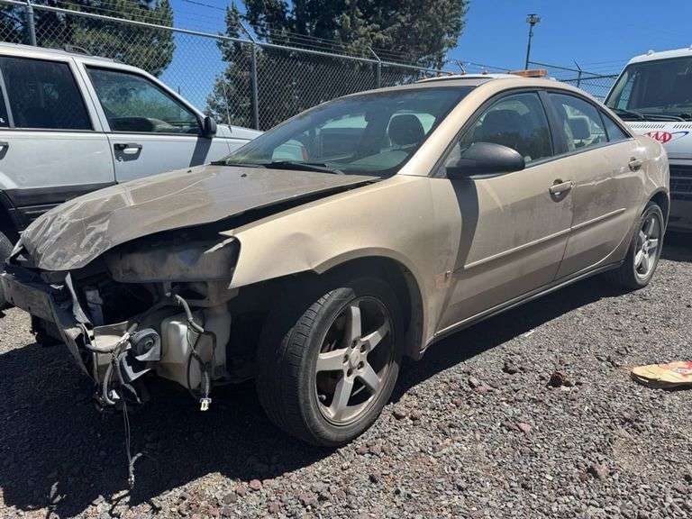 2007 PONTIAC  G6