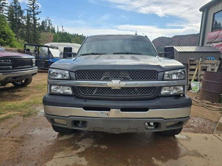 TITLE-2004 CHEVROLET  SILVERADO