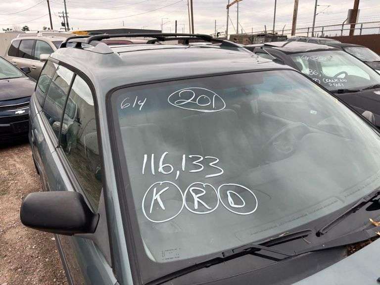 Title - 2002 SUBARU  LEGACY