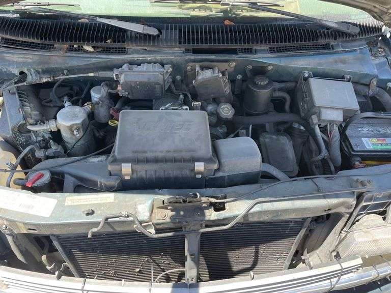 1999 CHEVROLET  ASTRO VAN