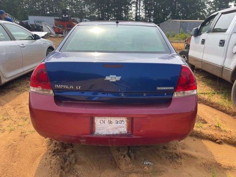 SALVAGE TITLE-2006 CHEVROLET  IMPALA