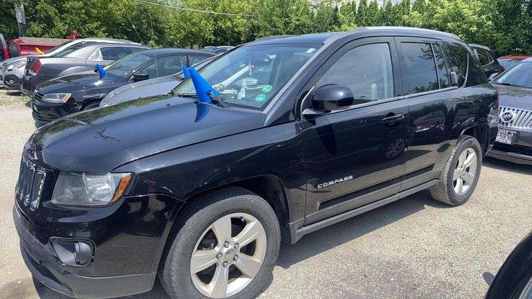 2014 JEEP  COMPASS