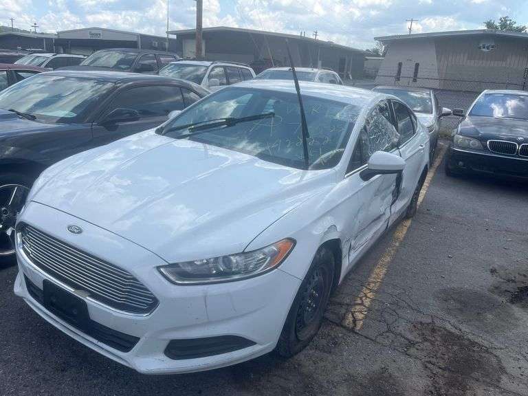 2014 FORD  FUSION