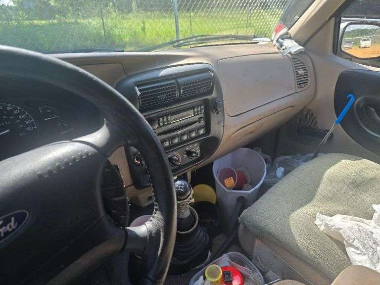 2001 FORD  RANGER