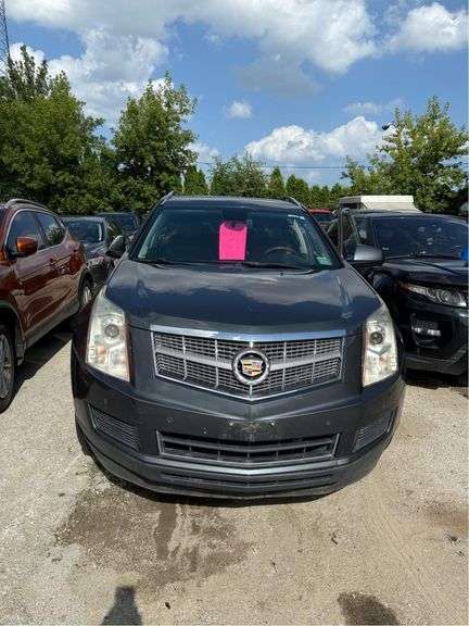 2011 CADILLAC  SRX