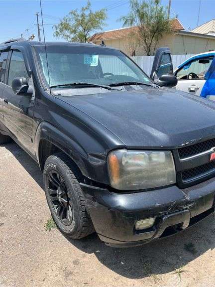 2008 CHEVROLET  TRAILBLAZER