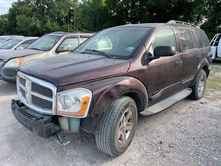 2004 DODGE  DURANGO