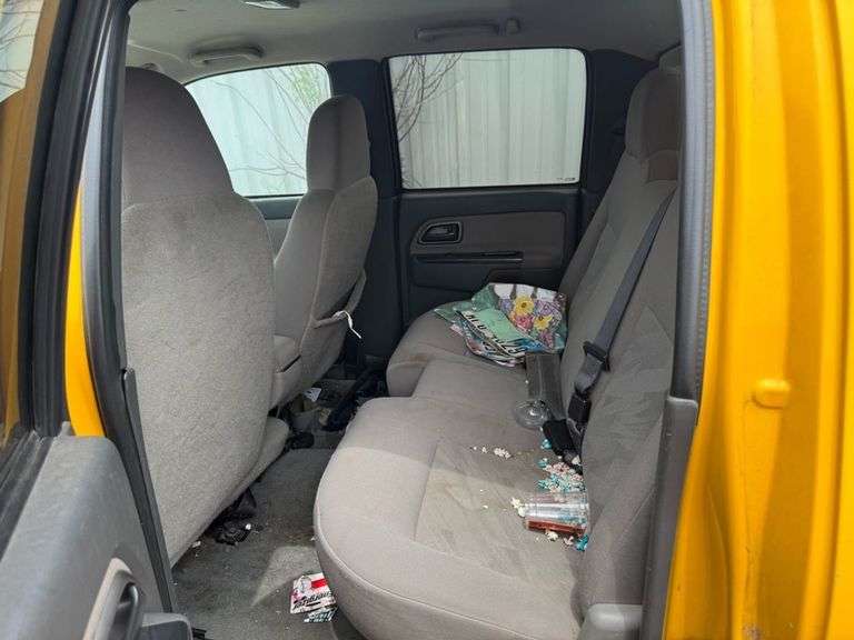 2004 CHEVROLET  COLORADO