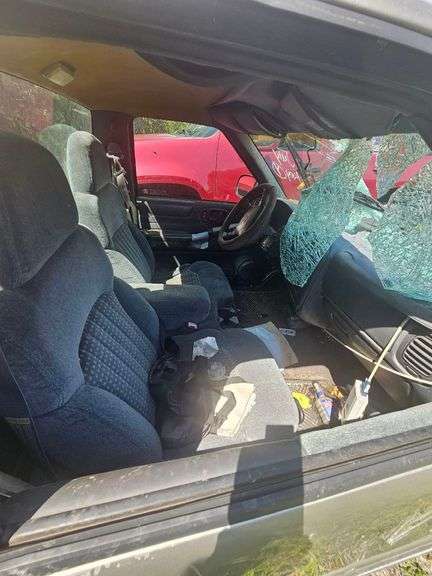 1998 CHEVROLET  S-10 PICKUP