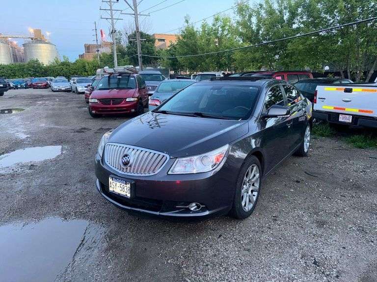 2012 BUICK  LACROSSE