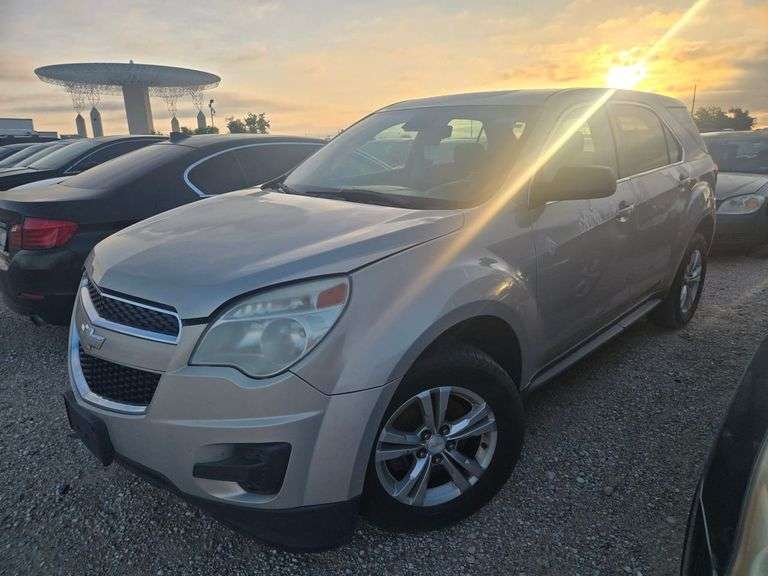 2012 CHEVROLET  EQUINOX