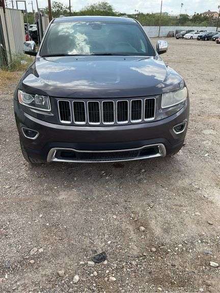 2016 JEEP  GRAND CHEROKEE
