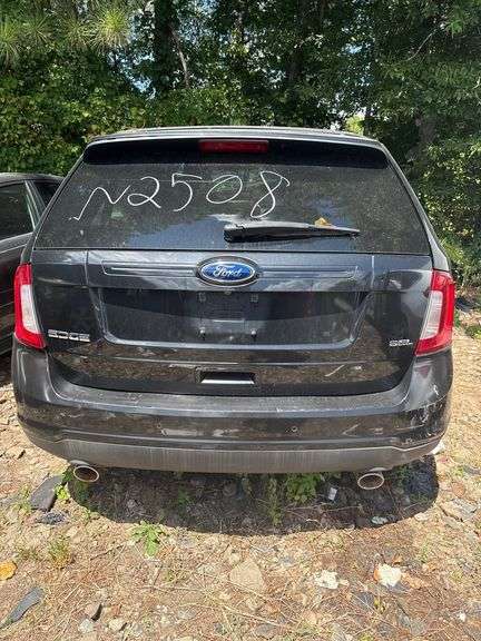 DERELICT PARTS ONLY -2012 FORD  EDGE