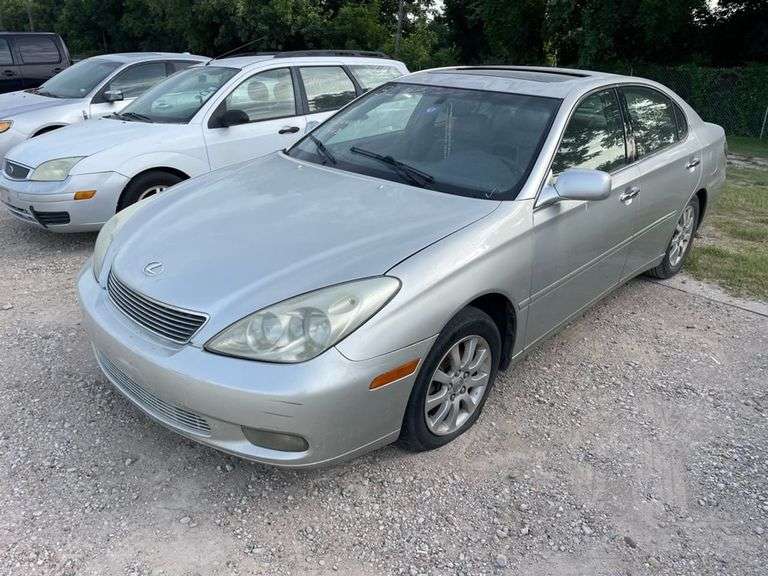 2003 LEXUS  ES