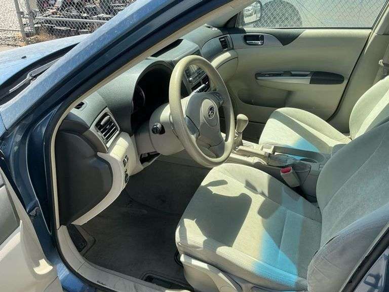 2008 SUBARU  IMPREZA